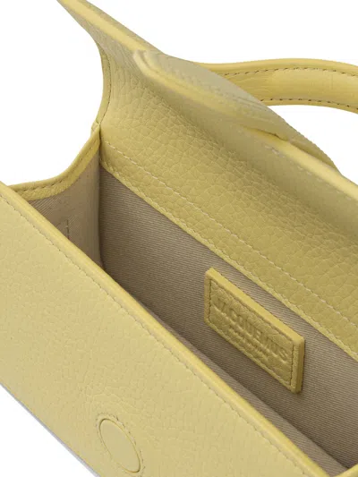 Jacquemus Crossbody Bag Featuring Structured Design