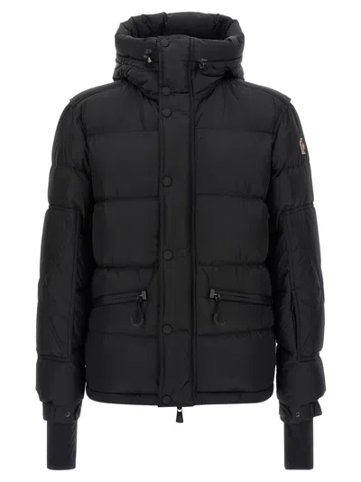 Moncler Grenoble Kasanka Hooded Down Ski Jacket Clothing In Black