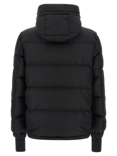 Moncler Grenoble Kasanka Hooded Down Ski Jacket Clothing In Black