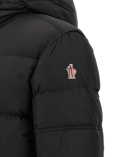 Moncler Grenoble Kasanka Hooded Down Ski Jacket Clothing In Black