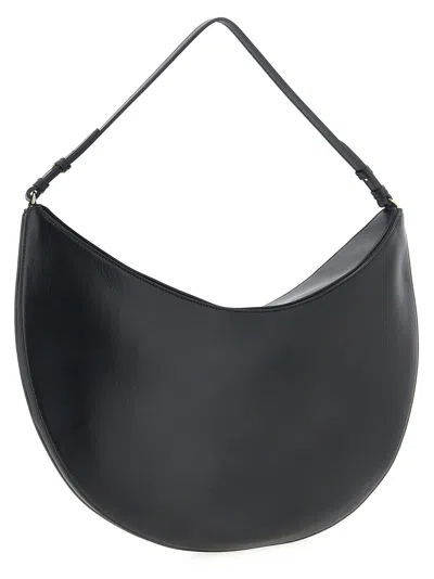 Jacquemus Le Petit Calisso Rond Embellished Leather Clutch In Black