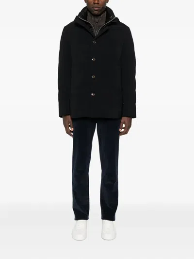 Montecore Hooded Padded Jacket In Black