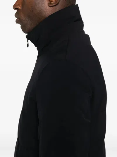 Montecore Hooded Padded Jacket In Black
