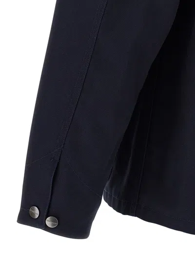 Carhartt Michigan Coat Puffer Jackets Multicolor In Black