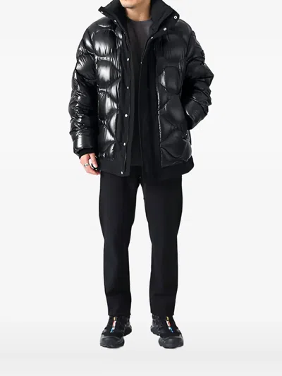 泡泡绗缝填充夹克