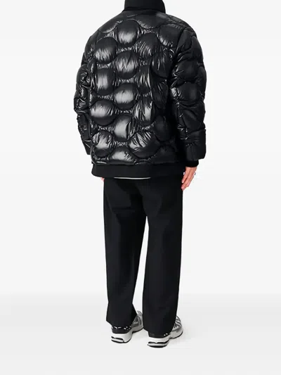 泡泡绗缝填充夹克