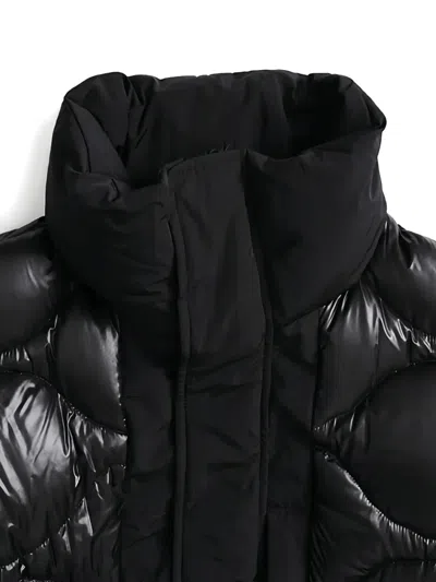 泡泡绗缝填充夹克