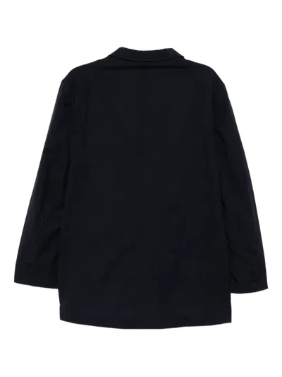 Nanamica Sack Jacke In Blue