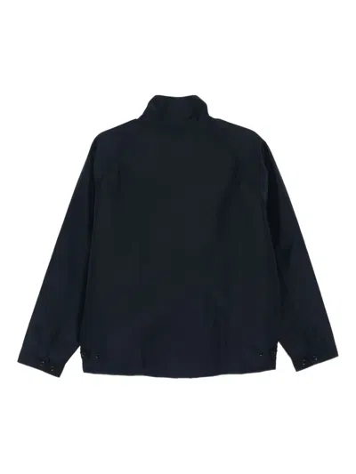 Nanamica Goretex Jacke In Blue