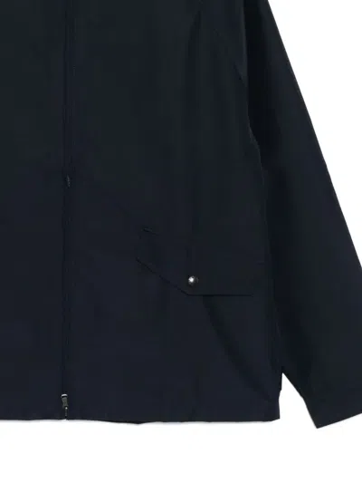 Nanamica Goretex Jacke In Blue