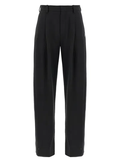 Moncler Genius Edward Enninful Collaboration Trousers In Black