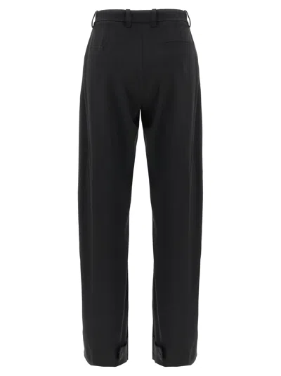 Moncler Genius Edward Enninful Collaboration Trousers In Black
