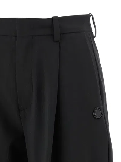 Moncler Genius Edward Enninful Collaboration Trousers In Black