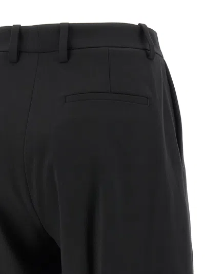 Moncler Genius Edward Enninful Collaboration Trousers In Black