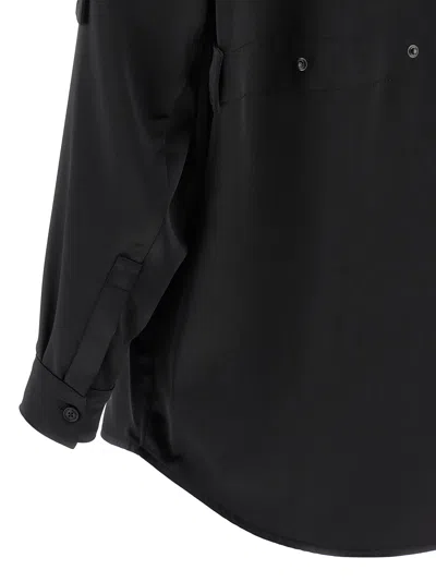 Moncler Genius Edward Enninful Collaboration Shirt Epaulettes In Black