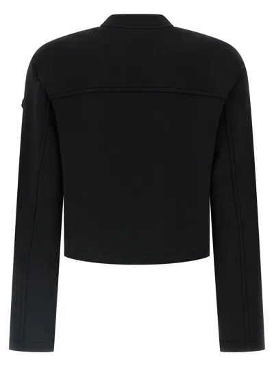 Moncler Genius Moncler X Ee72 Long Sleeve T-shirt By Edward Enninful In Black