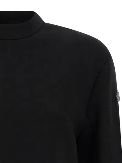 Moncler Genius Moncler X Ee72 Long Sleeve T-shirt By Edward Enninful In Black