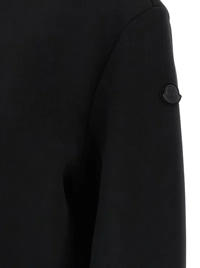 Moncler Genius Moncler X Ee72 Long Sleeve T-shirt By Edward Enninful In Black