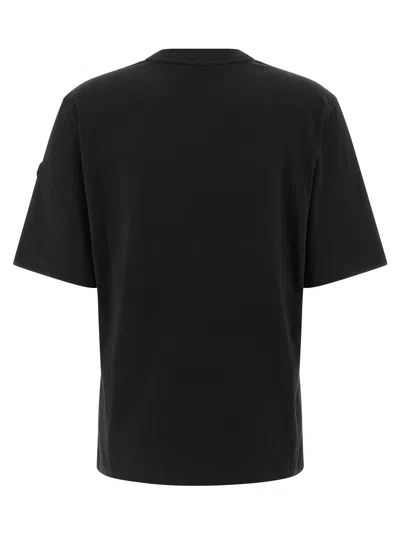 Moncler Genius Moncler X Edward Enninful T-shirt Black In Black
