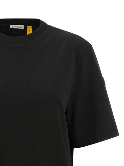 Moncler Genius Moncler X Edward Enninful T-shirt Black In Black