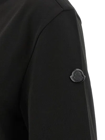Moncler Genius Moncler X Edward Enninful T-shirt Black In Black