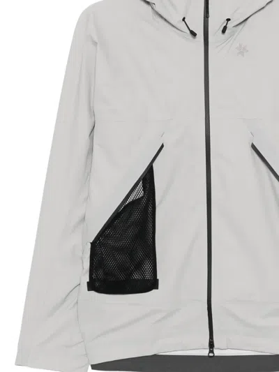 Goldwin Pertex Jacke In Gray
