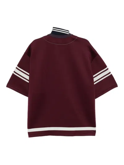 Kolor T-shirt Mit Grafischem Print In Red