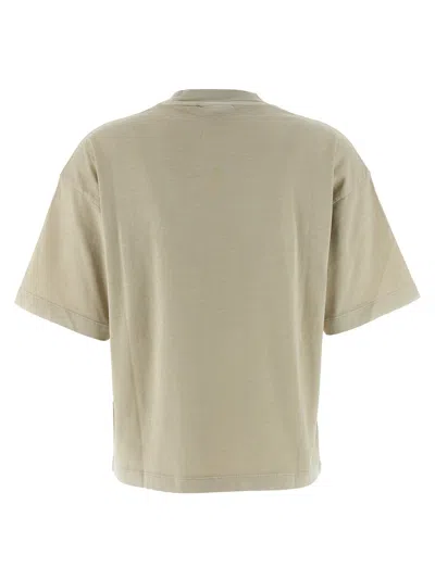 Carhartt Nelson T-shirt Beige In Neutral