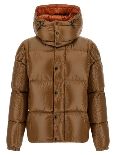 Moncler Parana Down Jacket In Brown