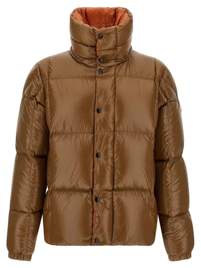 Moncler Parana Down Jacket In Brown