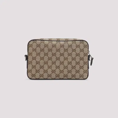 Gucci Beige Gg Small Crossbody Bag