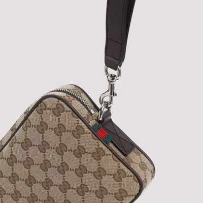 Gucci Beige Gg Small Crossbody Bag