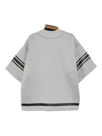 Kolor T-shirt Mit Grafischem Print In Gray