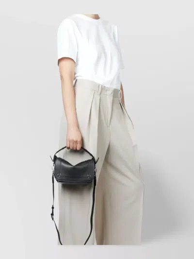 Jérôme Dreyfuss Black Pepito Shoulder Bag In Black