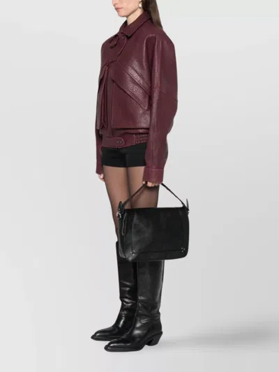 Jérôme Dreyfuss Pepito M Shoulder Bag With Adjustable Strap