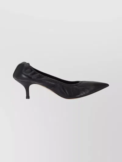 P.a.r.o.s.h Stylish Pumps With Kitten Heel And Pointed Toe In Multi