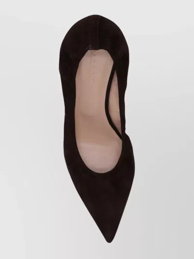 P.a.r.o.s.h Pointed Toe Kitten Heel Pumps In Multi