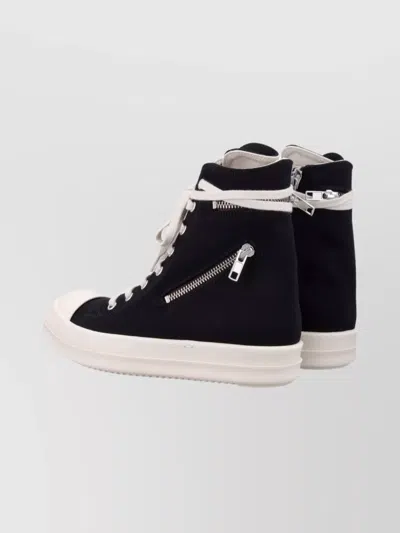 Rick Owens Drkshdw Sneakers Mit Reissverschluss 35mm In Pattern