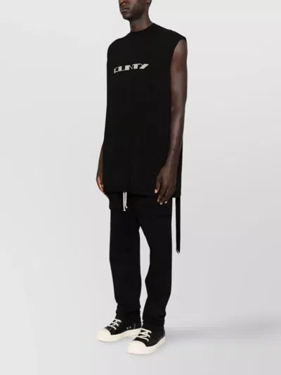 Rick Owens Drkshdw Graphic-print Sleeveless T-shirt