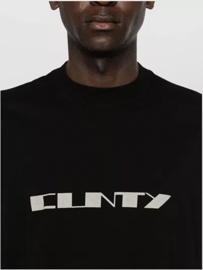 Rick Owens Drkshdw Graphic-print Sleeveless T-shirt