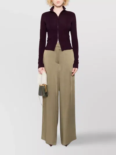 Dries Van Noten Women Penn 2070 W.w. Pants Khaki In Multi