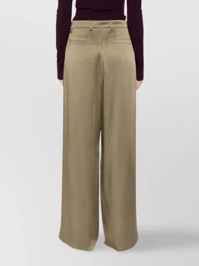 Dries Van Noten Women Penn 2070 W.w. Pants Khaki In Multi