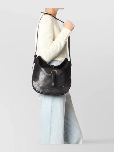 Jérôme Dreyfuss Adjustable Shoulder Strap Shoulder Bag In Black