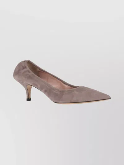 P.a.r.o.s.h Pointed Toe Kitten Heel Pumps In Multi