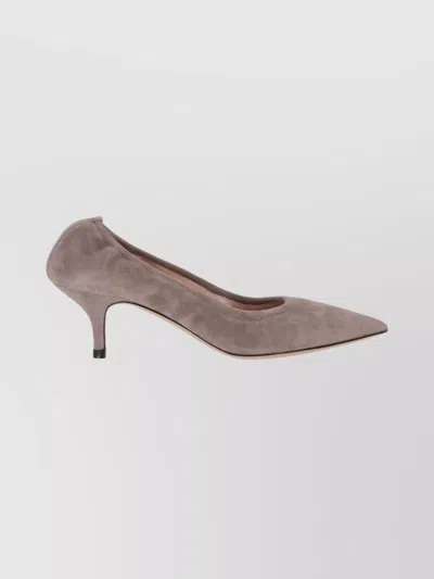 P.a.r.o.s.h Pointed Toe Kitten Heel Pumps In Multi