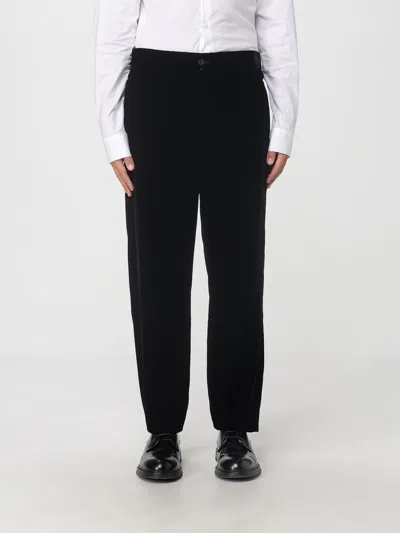 Giorgio Armani One Dart Pants In Black