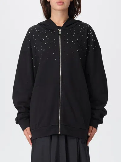 Liu •jo Sweatshirt Liu Jo Woman Color Black In Black