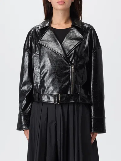 Liu •jo Jacket Liu Jo Woman Color Black In Black