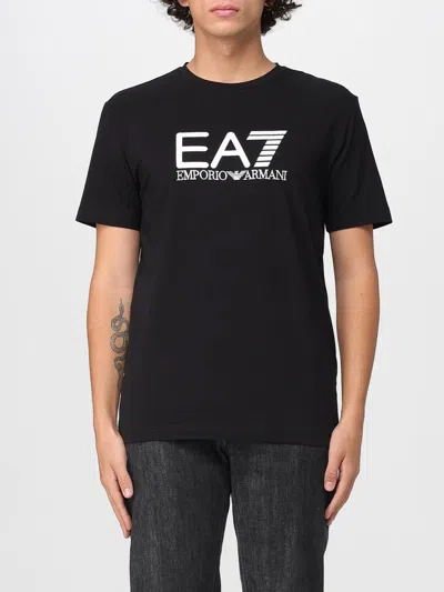 Ea7 T-shirt  Men Color Black 1 In Black