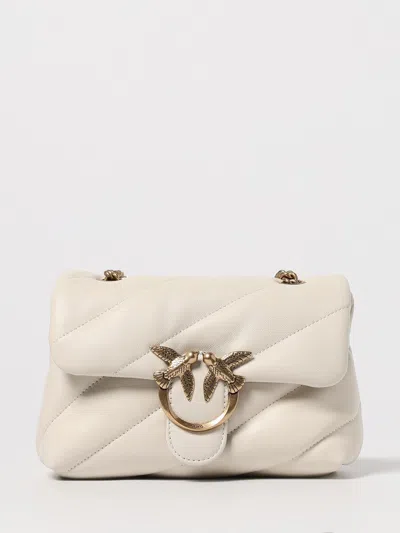 Pinko Love Bag Puff Maxi Quilt Mini In White